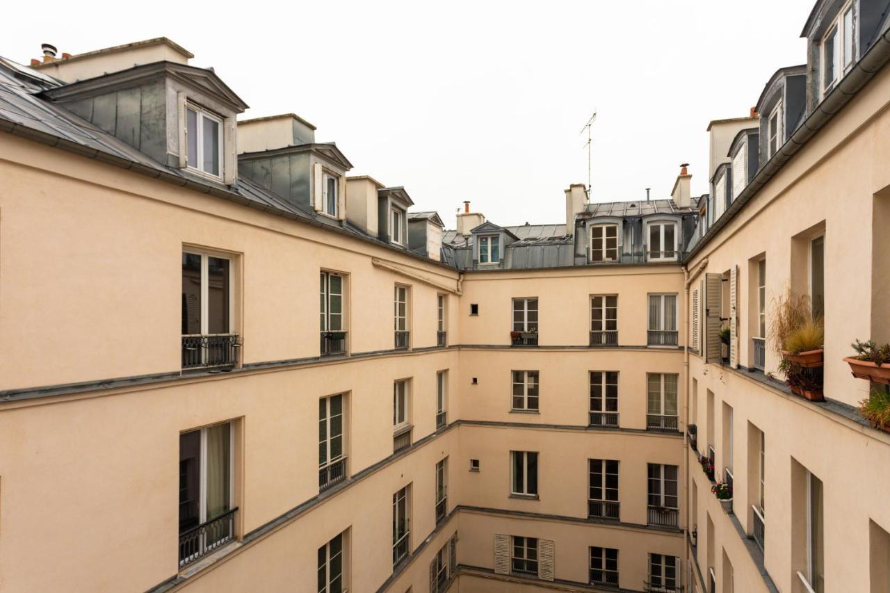 Apartmán Bail Mobilite Luxe Le Marais Paříž Exteriér fotografie