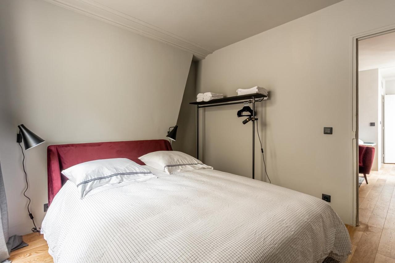 Apartmán Bail Mobilite Luxe Le Marais Paříž Exteriér fotografie