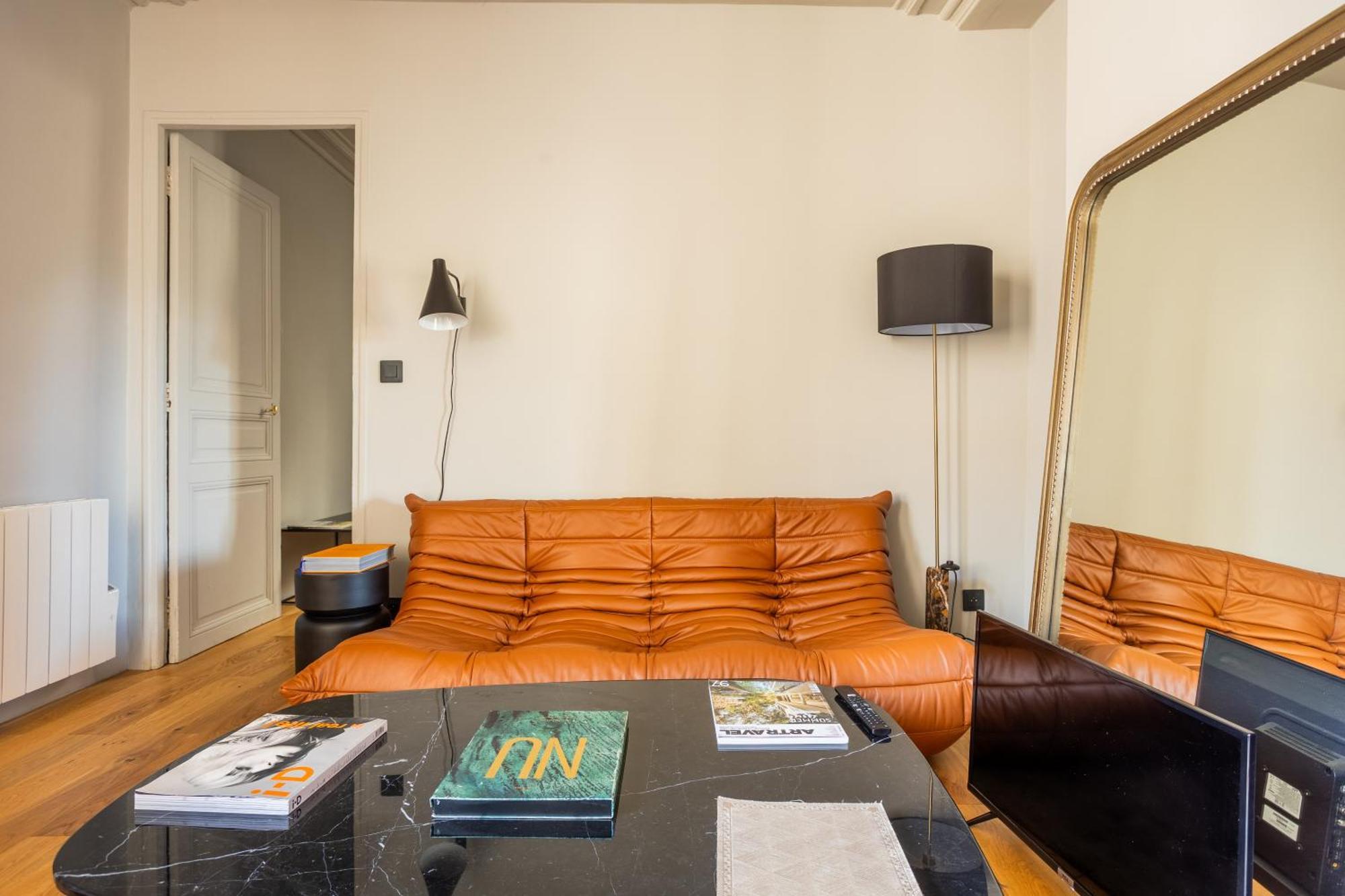 Apartmán Bail Mobilite Luxe Le Marais Paříž Exteriér fotografie