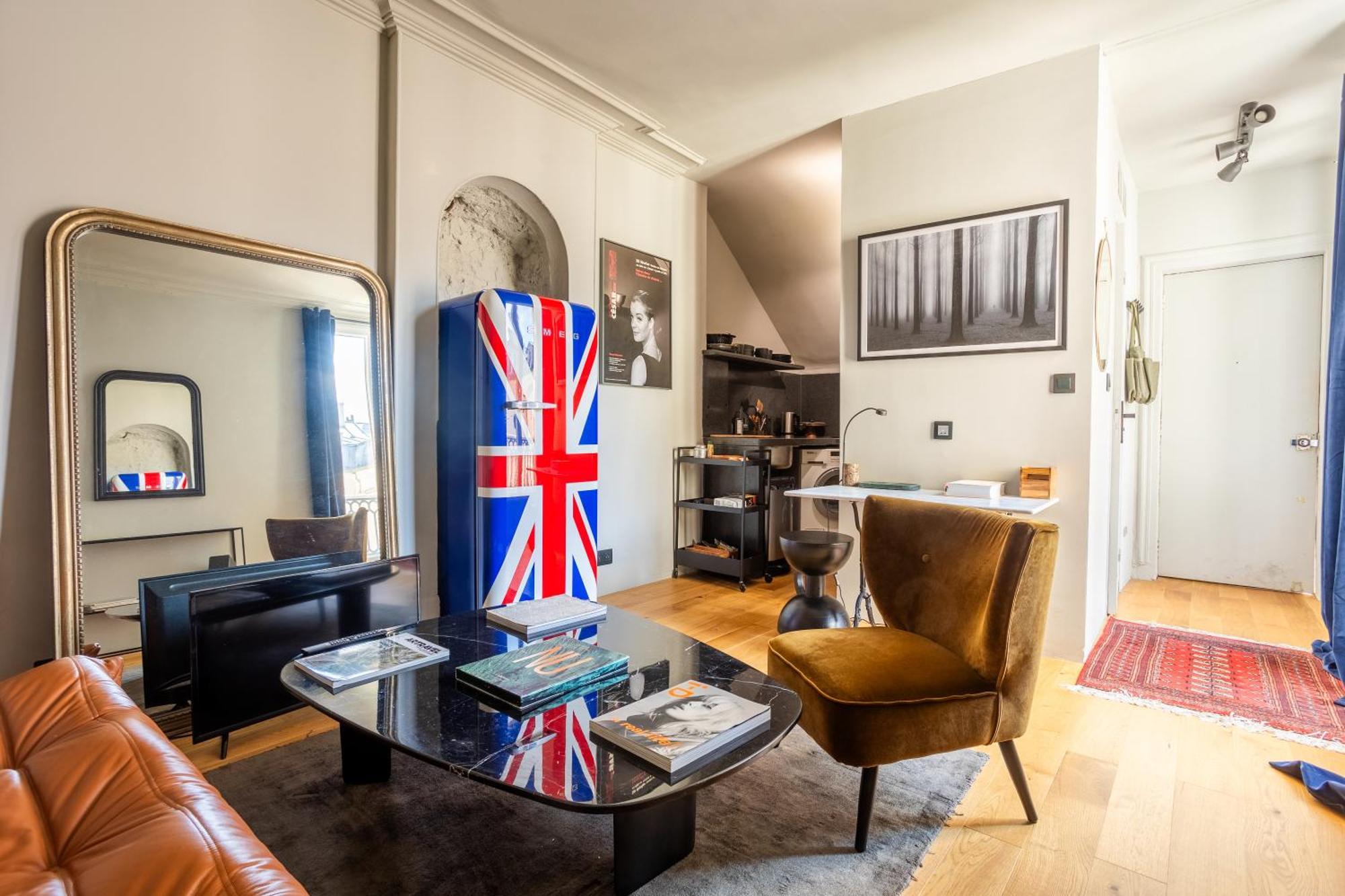 Apartmán Bail Mobilite Luxe Le Marais Paříž Exteriér fotografie