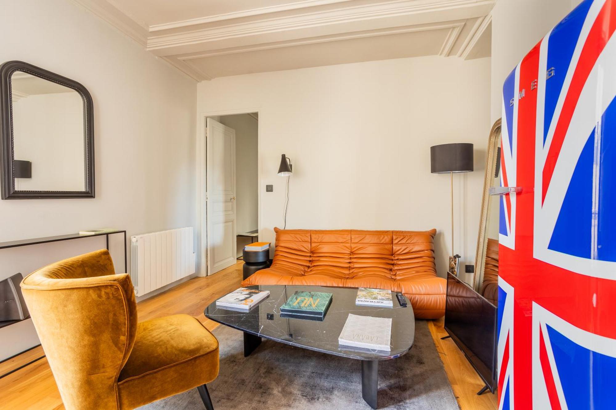 Apartmán Bail Mobilite Luxe Le Marais Paříž Exteriér fotografie