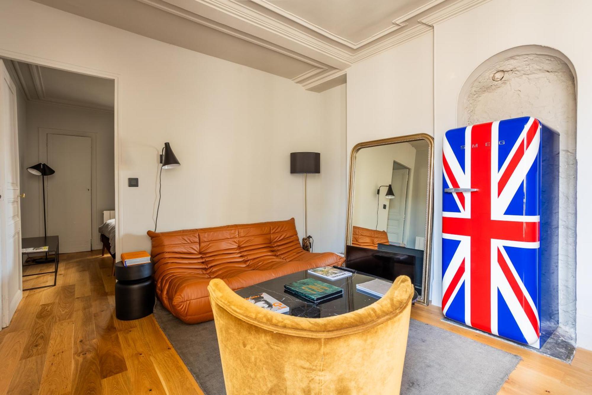 Apartmán Bail Mobilite Luxe Le Marais Paříž Exteriér fotografie
