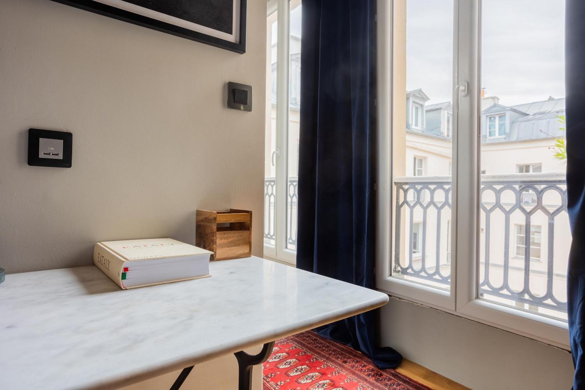 Apartmán Bail Mobilite Luxe Le Marais Paříž Exteriér fotografie