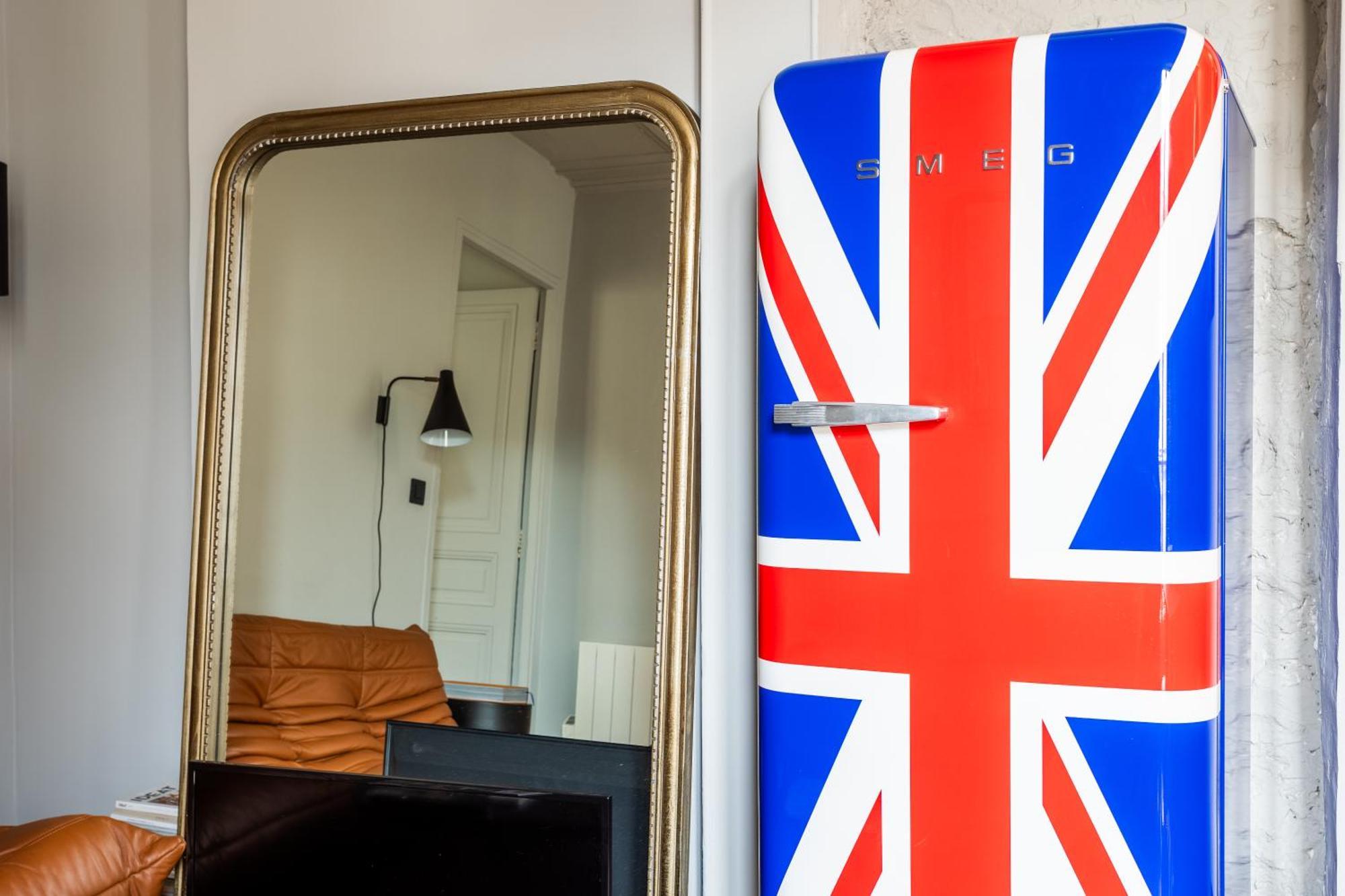 Apartmán Bail Mobilite Luxe Le Marais Paříž Exteriér fotografie